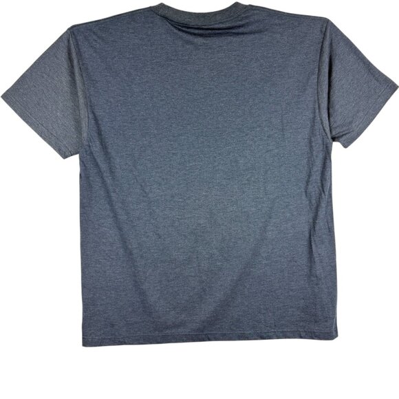 Marvel Men's Captain America Shield Christmas Lights Blue T-Shirt 2XL NWT - Picture 2 of 7